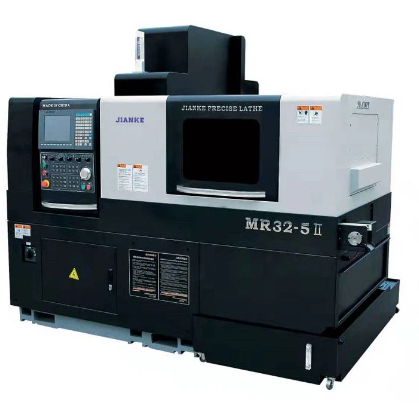 Double Spindle CNC Lathe For Processing Metal